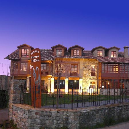 Hotel Casona De Tresali Аргуэро Экстерьер фото