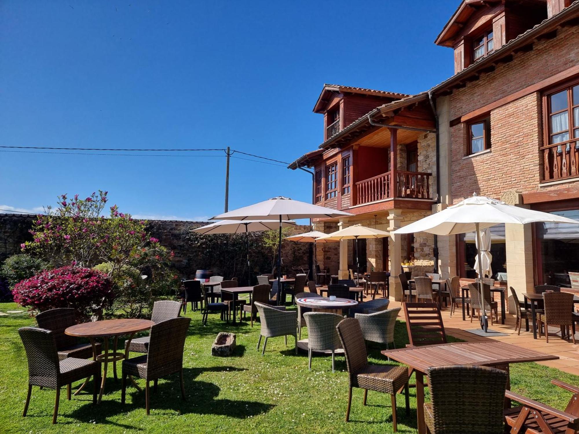 Hotel Casona De Tresali Аргуэро Экстерьер фото