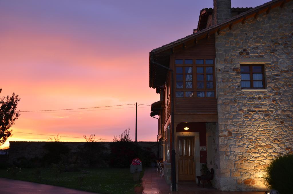 Hotel Casona De Tresali Аргуэро Экстерьер фото