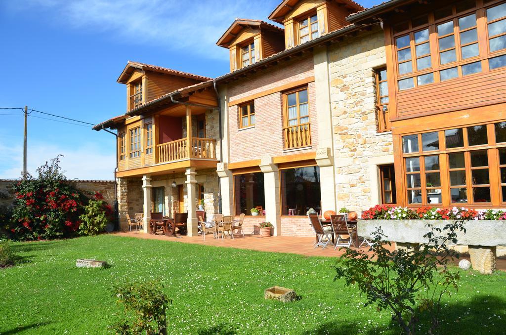 Hotel Casona De Tresali Аргуэро Экстерьер фото