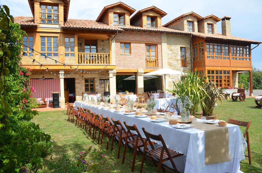 Hotel Casona De Tresali Аргуэро Экстерьер фото
