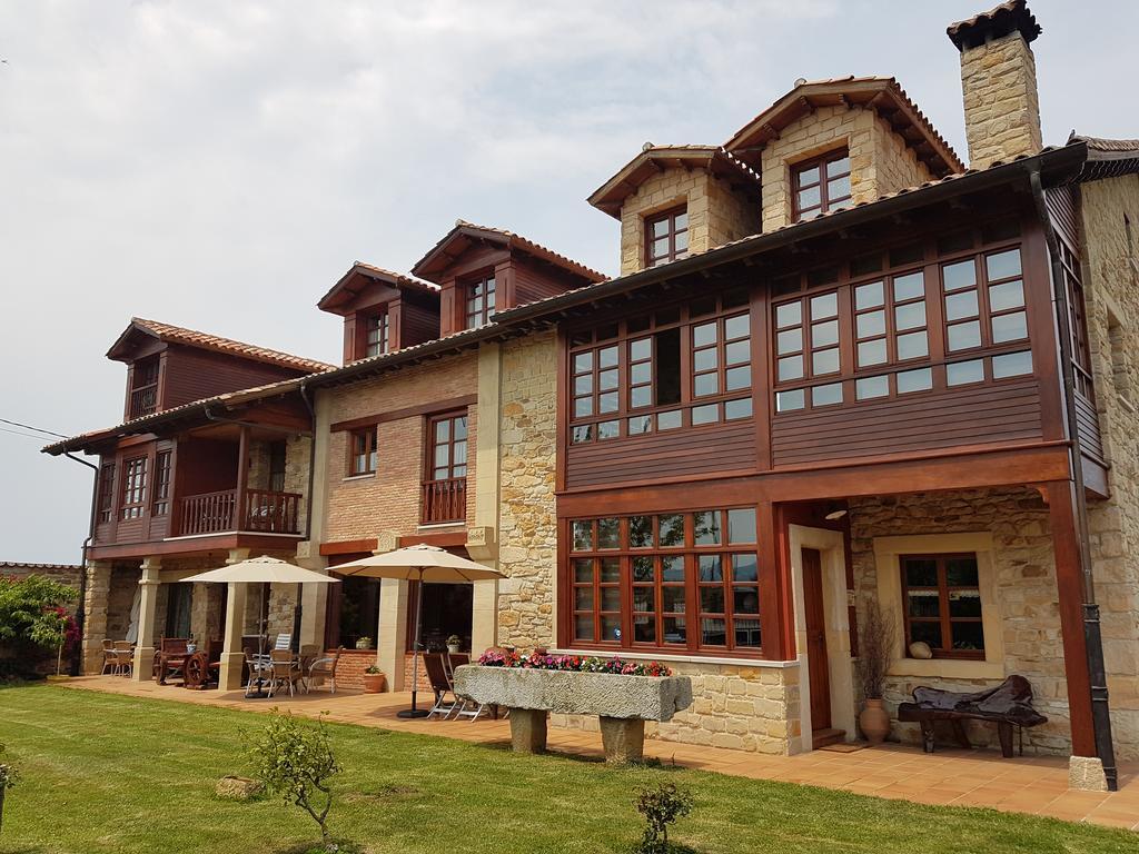 Hotel Casona De Tresali Аргуэро Экстерьер фото