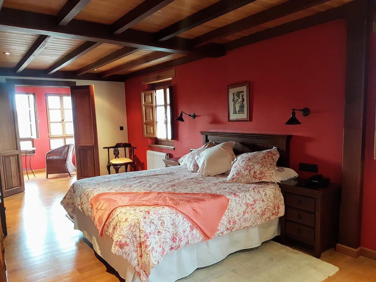 Hotel Casona De Tresali Аргуэро Экстерьер фото