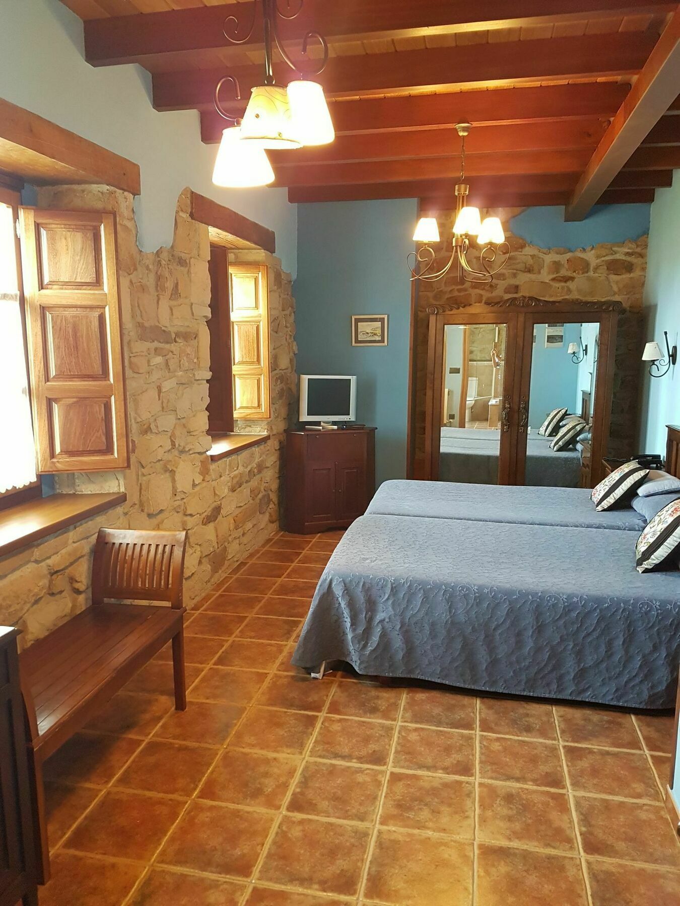 Hotel Casona De Tresali Аргуэро Экстерьер фото